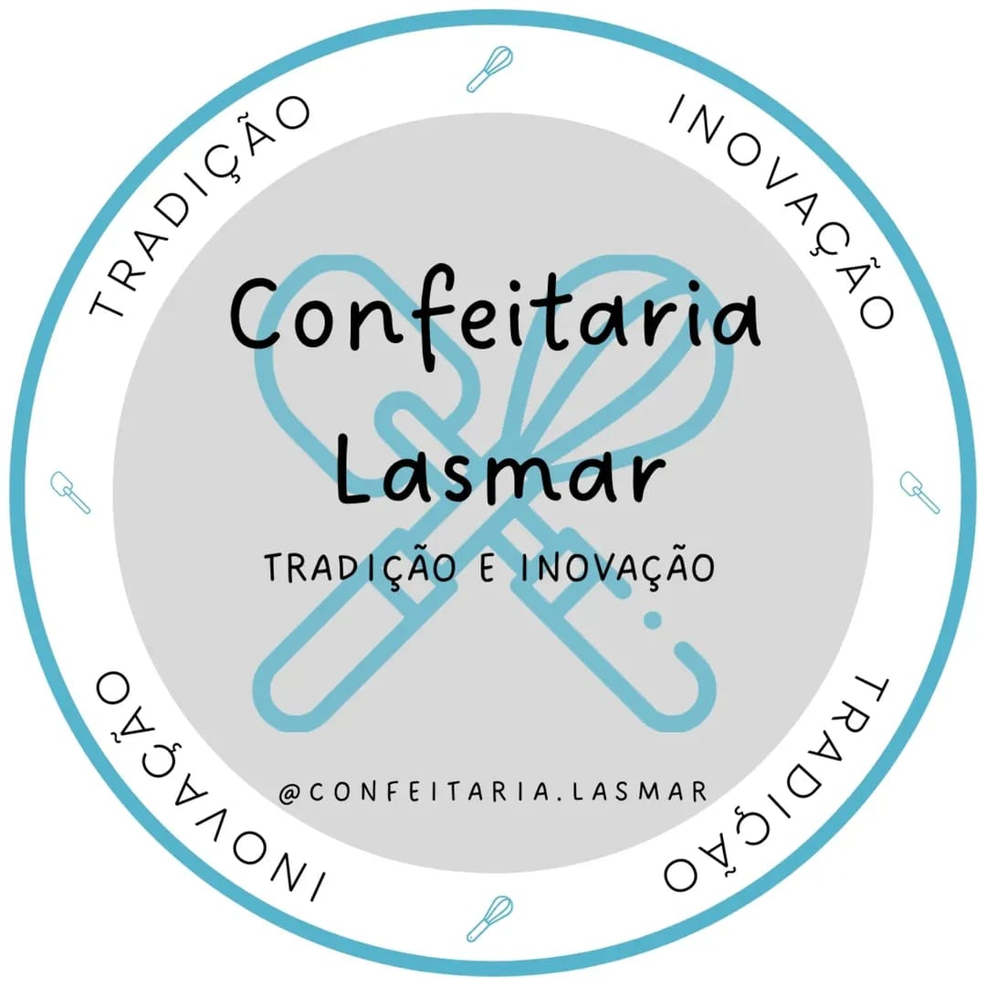 Confeitaria Lasmar Logo
